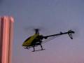 Trex 600 Hovering test