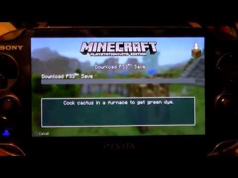 how to install minecraft on ps vita