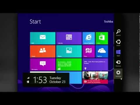 Toshiba How-To: Understanding Windows 8 system recovery options