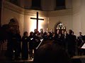 here we see footage from the 2004 christmas concert by new chamber orchestra in warsaw - conducted here by richard berkeley.

it is a short clip from the polish carol 
