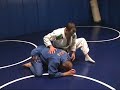BJJ - Crucifix Choke from Turtle