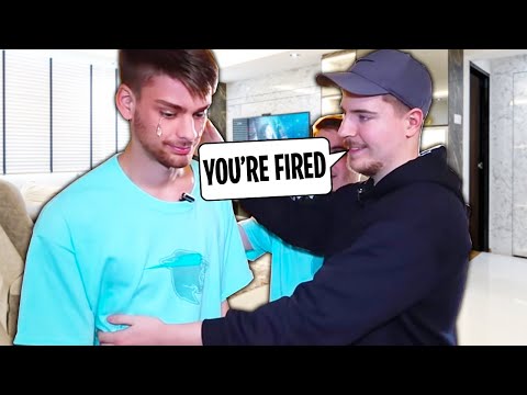 5 People Who Were Fired by MrBeast! (Chandler Hallow, Marcus, Jake The Viking, Sneako)