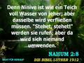 Der Prophet Nahum - Kapitel 2