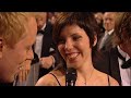 Peter Settman och Charlotte Kalla p� Idrottsgalan