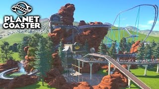 Epic Custom Log Flume Planet Coaster 9 Minecraftvideos Tv