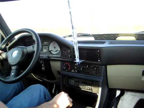 e28 - 1987 BMW 520i with katalysator 100% stock except K&N panel filter.