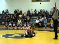 Austin Fick Warrenburg vs Logan Shea Helias 132 lbs