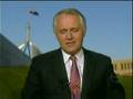 videos de Malcolm Turnbull on The News at 5 on Tuesday 16 September 2008