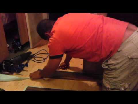 how to fit vusta flooring