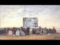 Peintures de Eugène BOUDIN (Debussy Nocturnes Nuages)