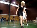 FREESTYLE FRISBEE PRAG 2008 anton  sarah