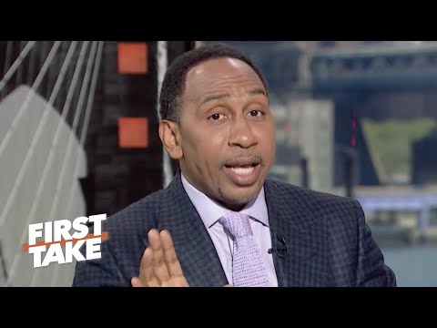 Stephen A. reacts to the Knicks losing to the Nuggets | First Take