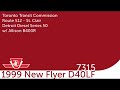 [Sound Clip] TTC 1999 NFI D40LF #7315 on Route 512 St. Clair
