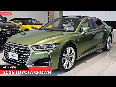 Phát hành mới !! Thông báo 2026 Toyota Crown - Một định nghĩa mới về sự sang trọng hiện đại!