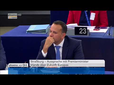 EU-Parlament: Debatte über die Zukunft Europas vom 17 ...