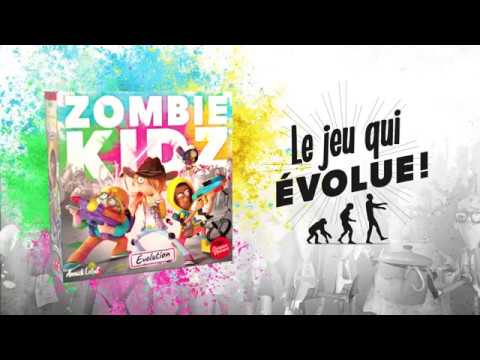 vidéo zombie kidz evolution