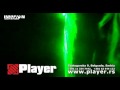INVISION SPIDER AL S 1800 PLAYER RASVETA PRODAJA.flv