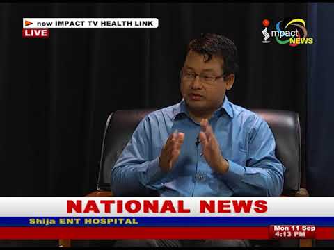 Cancer Of Larynx (Voice Box) & Treatment Process on Health Link 11 September 2017