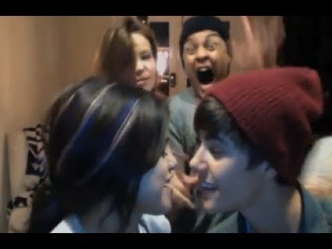 Justin Bieber, Selena Gomez, Ashley Tisdale do Call Me Maybe Music Video!