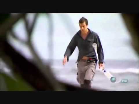 bear grylls - This is where Bear Grylls goes off to an Island. I don't own this. No fringe intended.