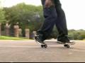 How to do a Hardflip on a Skateboard : How to Hardflip in Motion When Skateboarding