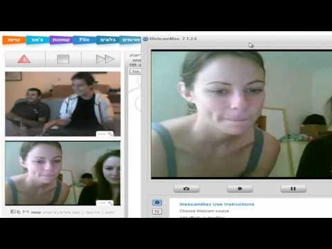 צ'אט מצלמה - הפעם אנחנו נתקלים בשני בנים שחושבים שהם מדברים עם שתי בנות, ואחרי שיחה קצרה החלטנו להראות להם משהו שהם לא ישכחו :) תראו את התגובה שלהם בסוף.