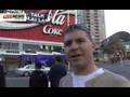 videos de Australia: Torch Relay Coke support Free Tibet Ads on News