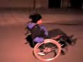 nefa and da wheel chair