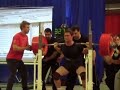 Knäböj 327.5kg Tomas Sundström