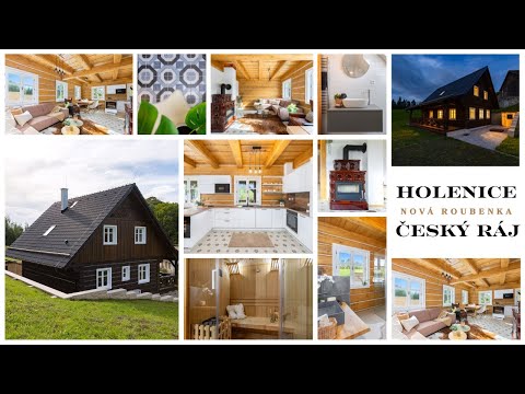 Video Prodej nové roubenky | Holenice u Trosek