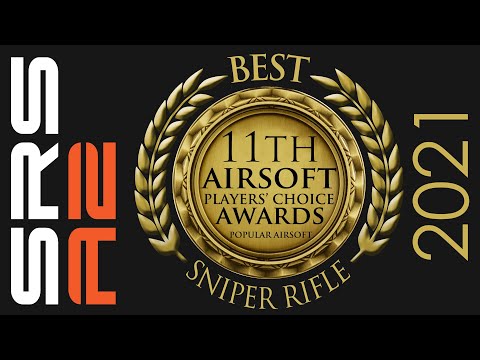 SRS-A2: 11th Popular Airsoft Award - Best Sniper Rifle