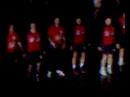 HSG Nienburg läuft ein zum Spiel gegen AUE Liebenau