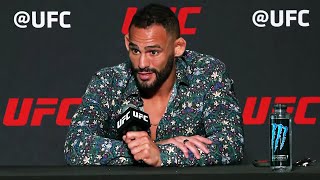 Santiago Ponzinibbio on Matchup With Michel Pereira: 'An Epic Fight For the Division' | UFC Vegas 55 by UFC