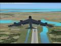 FSX B-52 DROPPING BOMBS