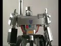 Transformers Masterpiece Megatron Review