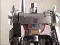 Transformers Masterpiece Megatron Review