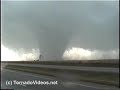 Rare video of a monster tornado near Whitedeer, TX: 05-29-01 Rare video of a monster tornado near Whitedeer, TX: 05-29-01