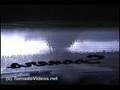 Rare video of a monster tornado near Whitedeer, TX: 05-29-01