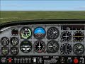 Cessna Skyhawk Takeoff and Landing