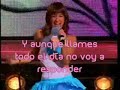 Denise Rosenthal - No quiero escuchar tu voz (Caupolicán) (Karaoke)