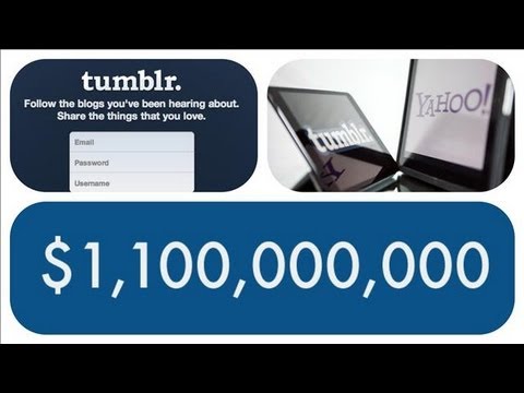 has - Yahoo announced it will purchase Tumblr for $1.1B. Why does Yahoo want the blogging site? Where did it get the money? What plans does it have for Tumblr's fu...