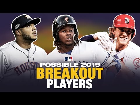 Video: Who's breaking out in 2019? Vlad Jr., Peter Alonso + many others