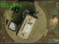 montaje video Paris  satelite