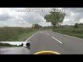 buell B4525 motorbike ride from Banbury(ish) to Brackley(ish) awesome bike road