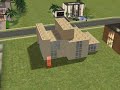 Ultra Modern design Sims 2