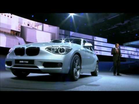 BMW at the Frankfurt IAA 2011