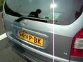 Business men reviewing the Opel Zafira