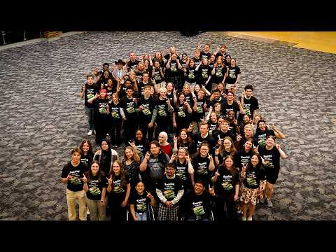 Video thumbnail: First-year students celebrated at inaugural certificate ceremony