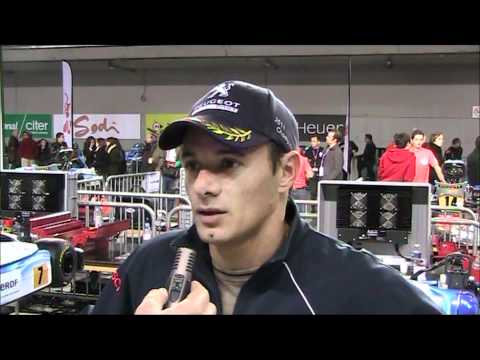 ITW Stéphane Sarrazin ERDF Masters Kart