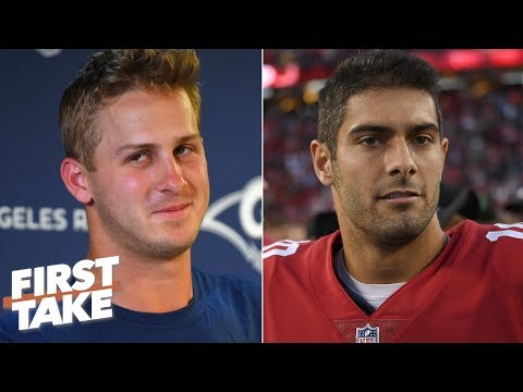 Video: Jared Goff is under more pressure than Jimmy Garoppolo - Max Kellerman | First Take